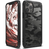 Funda iPhone 12 Pro Max Ringke Fusion X Camuflada Original 