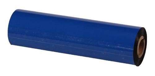 Ribbon De Resina 110mm X 74mt Para Etiqueta Plástica 5 Pz
