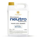 Shampoo Neutro X5 Litros Premium Ph7 Equilibrante