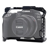 Gaiola Cage Mamen Ccc-eos Para Câmera Canon R10 Mirrorless