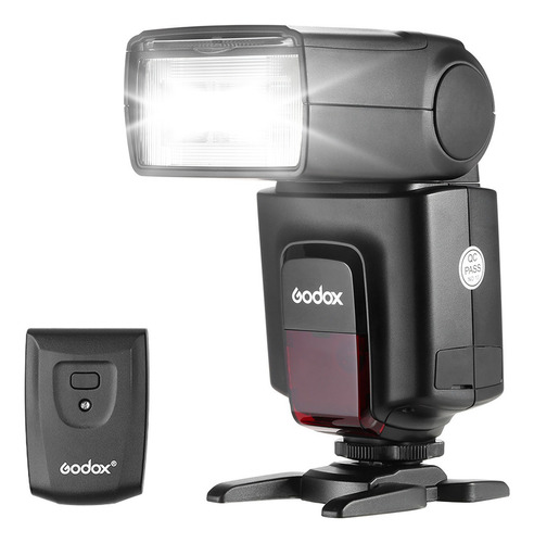 Godox Tt520 Flash Speedlite P/cámara Con Transmisor Disparo