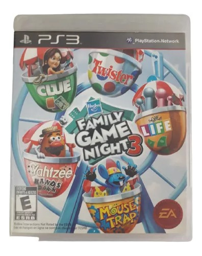 Family Game Night 3 - Fisico - Ps3