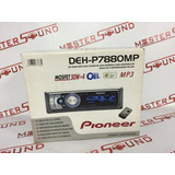 Cd Radio Pioneer Deh-p7880mp Ipbus Ent Bluetooth Motorizada