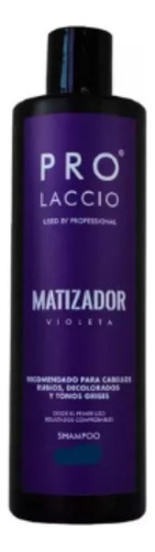 Shampoo Matizador Violeta X 250ml - Pro Laccio