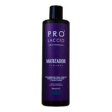 Shampoo Matizador Violeta X 250ml - Pro Laccio