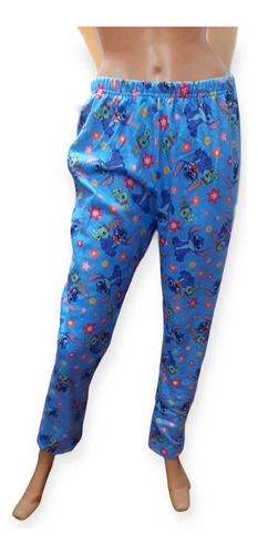 Pantalon Pijama Dama Estampas Modernas Polar Super Abrigados