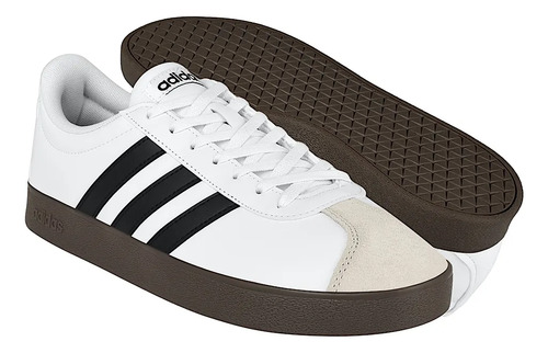 Tenis Caballero adidas Vl Court Id3711 Simipiel Blanco | Envío gratis