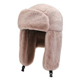 Gorro De Invierno Ruso Ushanka, Sombrero De Bombardero, A Pr