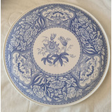 Cake Plate Porcelana Inglesa Spode Blue-room Collection 