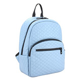 Mochila De Viaje Firedog, Minimochila Azul Fashion Ca