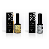 Kit 1 Top Coat Silver E 1 Gold Da Vòlia