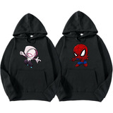 Sudaderas En Pareja O Amigos Spiderman Y Gwen