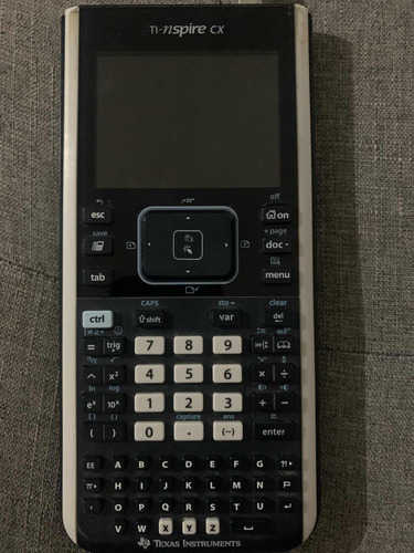 Calculadora Texas Instruments Ti-nspire- Cx
