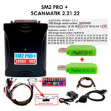 Sm2 Pro Scanmatik Pcm Flash J2534 Programador Scaner Ecu Dsg