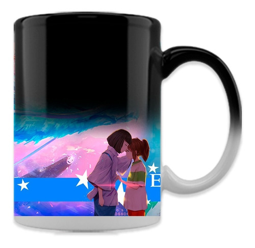 Taza Mágica De El Viaje De Chihiro 