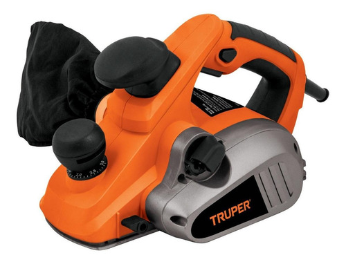 Cepilladora Eléctrica De Mano Truper Cepel-3-1/4a3 83mm 120v Naranja