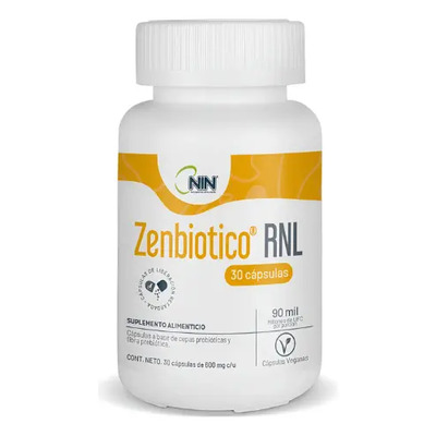 Zenbiotico® Rnl 30 Capsulas Nin (simbin) Sin Sabor | MercadoLibre