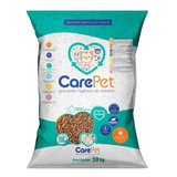 Granulado Higiênico De Madeira Carepet Gatos E Roedores 10kg