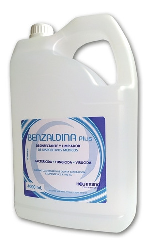 Desinfectante Amonio Cuaternario - L a $20700