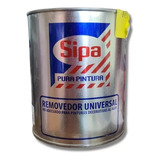 Removedor De Pintura 1/4 Galón Sipa                  