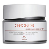 Crema Antiseñales Firmeza 45+ Chronos Natura Noche Detox