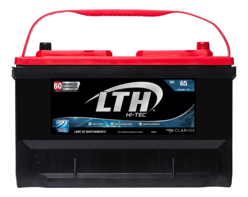 Bateria Lth Hi-tec H-65-850