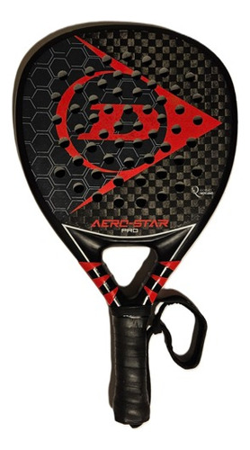 Paleta Padel Dunlop Aero Star Team Carbono 12k Profesional