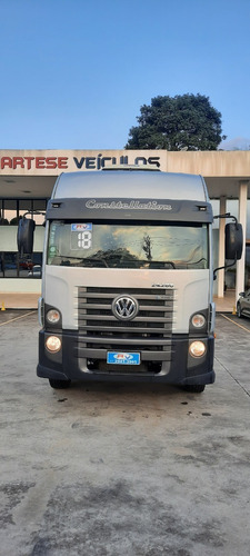 VW 24.280, 2017/18, 4º EIXO, CABINE LEITO, NO CHASSI 9,85 MT