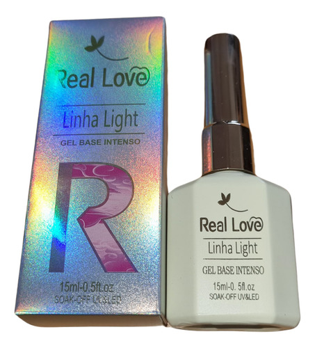 Gel Base Intenso Linha Light Real Love 15ml