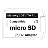 Sd2vita Pro V6.0 Adaptador Micro Sd Para Playstation Vita