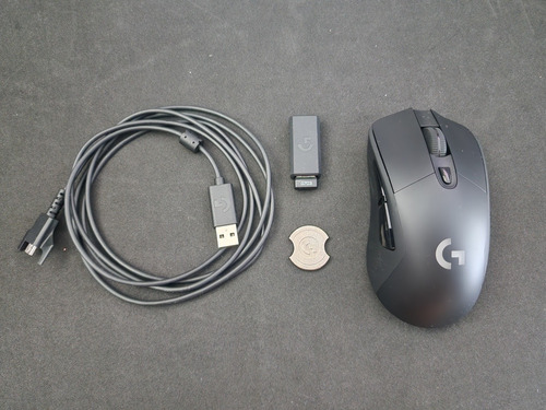 Logitech Mouse Gamer G703, Nuevo Sin Uso, Pero Sin Caja