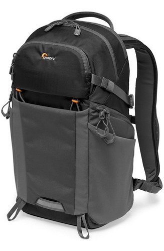 Mochila Lowepro Photo Active Bp 200 Aw - Negro | Gris Oscuro