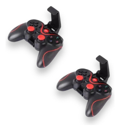 2 Controles X3 Celulares Android Bluetooth Gamepad Juegos 