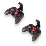 2 Controles X3 Celulares Android Bluetooth Gamepad Juegos 