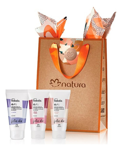 Set Regalo Natura Tododia Crema Hidratante Corporal