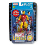 Marvel Legends Series 1 Iron Man 20 Años Figura 