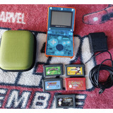 Gameboy Advance Sp De Un Brillo 