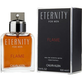 Eternity Flame Edt 100 Ml Nuevo, Original!!!