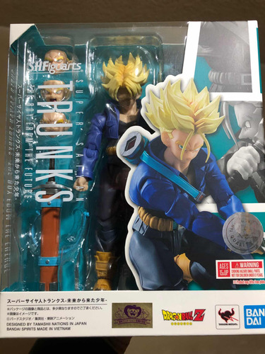 Sh Figuarts Androide 16 Y Trunks Future Boy
