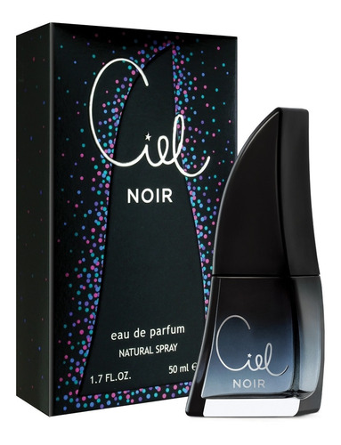 Perfume De Mujer Ciel Noir Eau De Toilette X 50 Ml