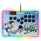 Controlador Arcade Razer Kitsune Rgb Para Ps5 Y Pc - Chun_li
