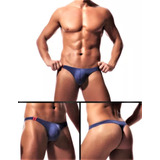 Kit 3 Cuecas Gay Sexy Gls Fio Dental Jockstrap Confortável