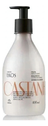 Polpa Hidratante Para O Corpo Ekos Castanha 400ml