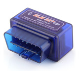 Escáner Automotriz Obd2 Ii Mini Bluetooth Elm327 V2.1