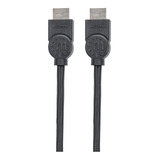 Cable Hdmi Macho A Macho, 3d, 4k@30hz, Blindado, 1.5 M Negro