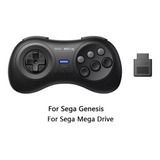 Controle Joystick Sem Fio Sega Genesis Mega Drive 