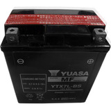 Bateria Yuasa Ytx7l Bs = Yt7a New Crypton Elite 125 Fas