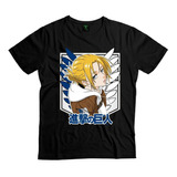 Polera Annie Attack On Titan Snk Algodón Unisex Xxl Xxxl