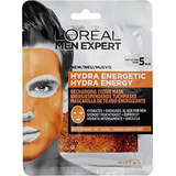 L'oreal Mascarilla En Tela Energiza Piel Cansada Men Expert