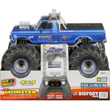 Bigfoot 1:10 Rc 4x4x4 Monster Truck Luz Sonido New Bright